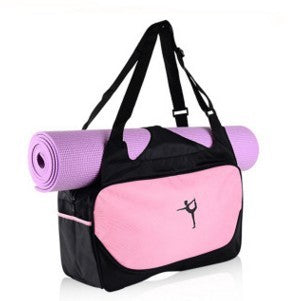 Fitness Pack Yoga backpack pillow waterproof Yoga pillow bag - BANGN CREATIVE SOLUTIONS 