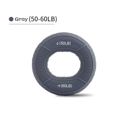 Hand Grip Strength Trainer – Adjustable Silicone Ring for Forearm & Finger Exercise (20-80 LB) - BANGN CREATIVE SOLUTIONS 