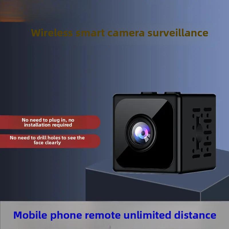 Modern Tech Cube Smart Home Camera - BANGN CREATIVE SOLUTIONS 