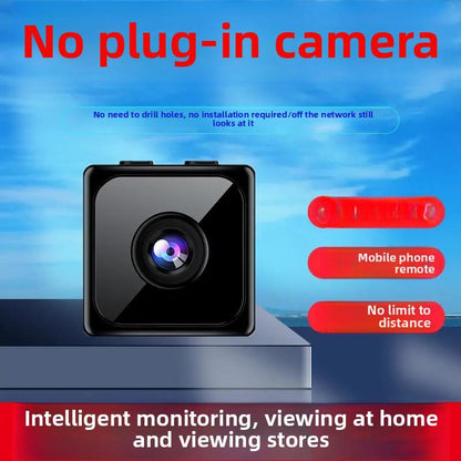 Modern Tech Cube Smart Home Camera - BANGN CREATIVE SOLUTIONS 