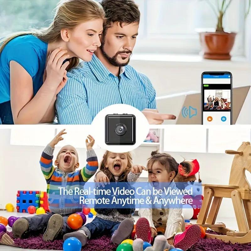 Modern Tech Cube Smart Home Camera - BANGN CREATIVE SOLUTIONS 