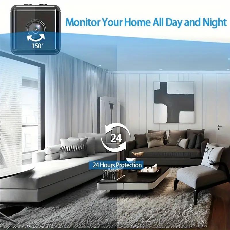 Modern Tech Cube Smart Home Camera - BANGN CREATIVE SOLUTIONS 