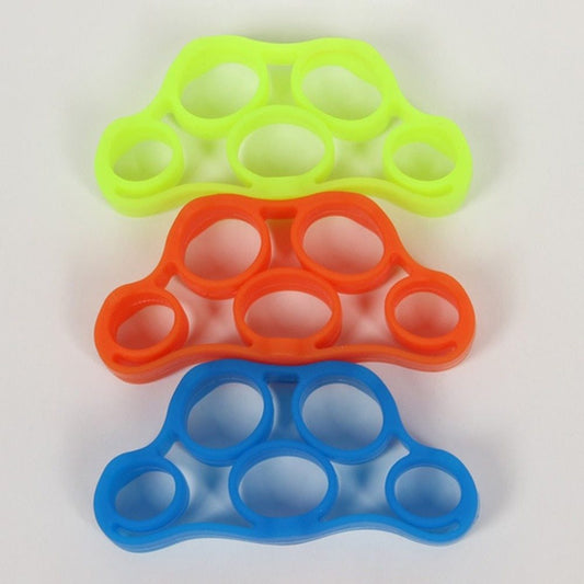 Silicone Finger Trainer Hand Gripper Resistance Bands Fitness - BANGN CREATIVE SOLUTIONS 