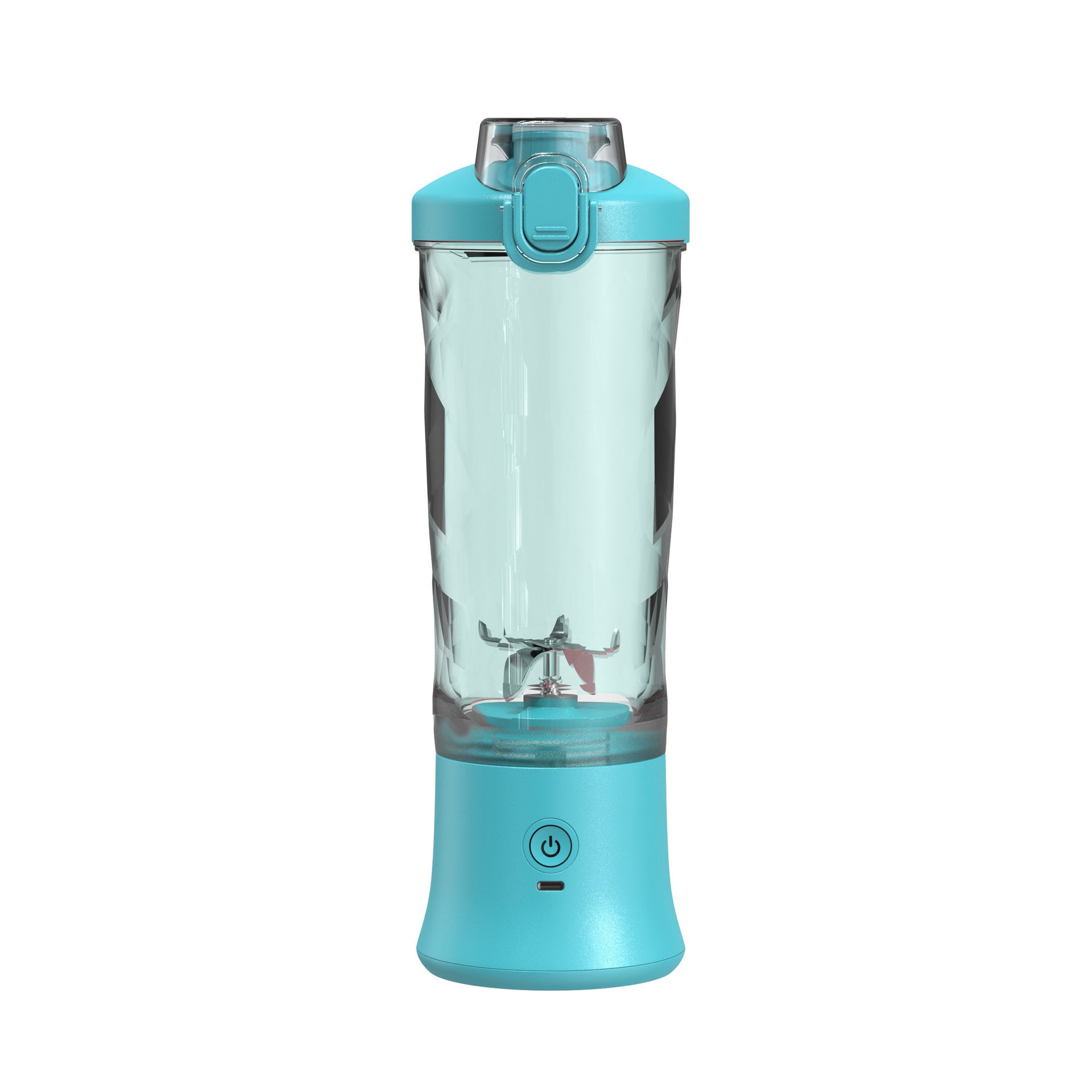 Portable Rechargeable Blender – 6-Blade Smoothie Maker for Shakes, Juices & Protein Drinks