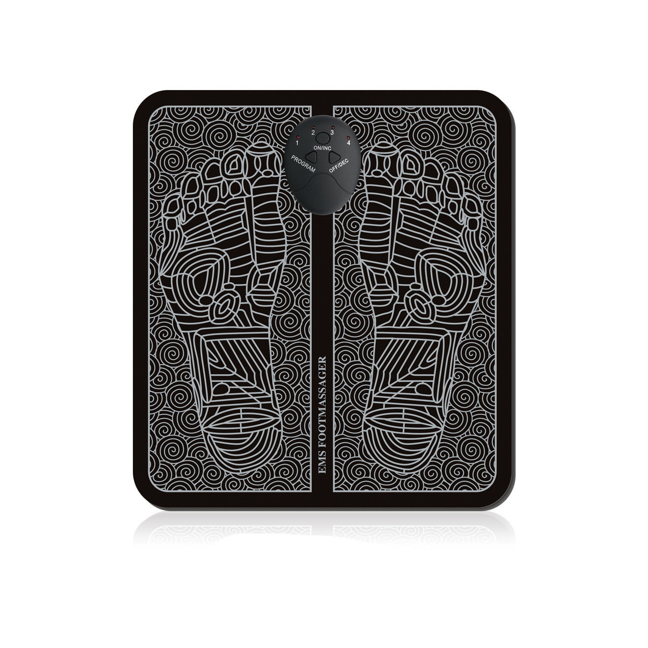 Electric EMS Foot Massager Pad Feet Muscle Stimulator Leg Reshaping Foot Massage Mat Relieve Ache Pain Health Care - BANGN CREATIVE SOLUTIONS 