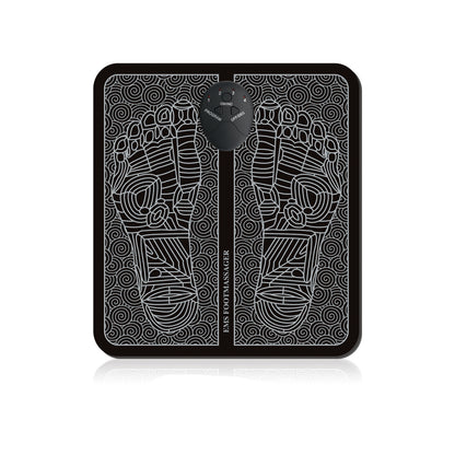 Electric EMS Foot Massager Pad Feet Muscle Stimulator Leg Reshaping Foot Massage Mat Relieve Ache Pain Health Care - BANGN CREATIVE SOLUTIONS 