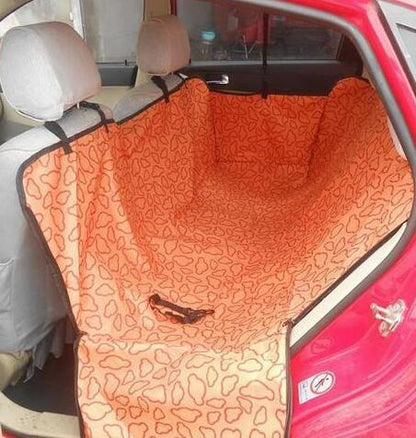 Car Back Seat Cover For Pet - BANGN CREATIVE SOLUTIONS 