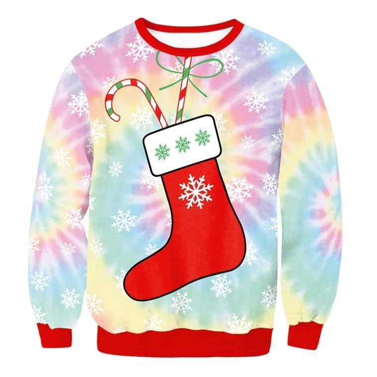 Ugly Christmas Sweater That Steals the Room