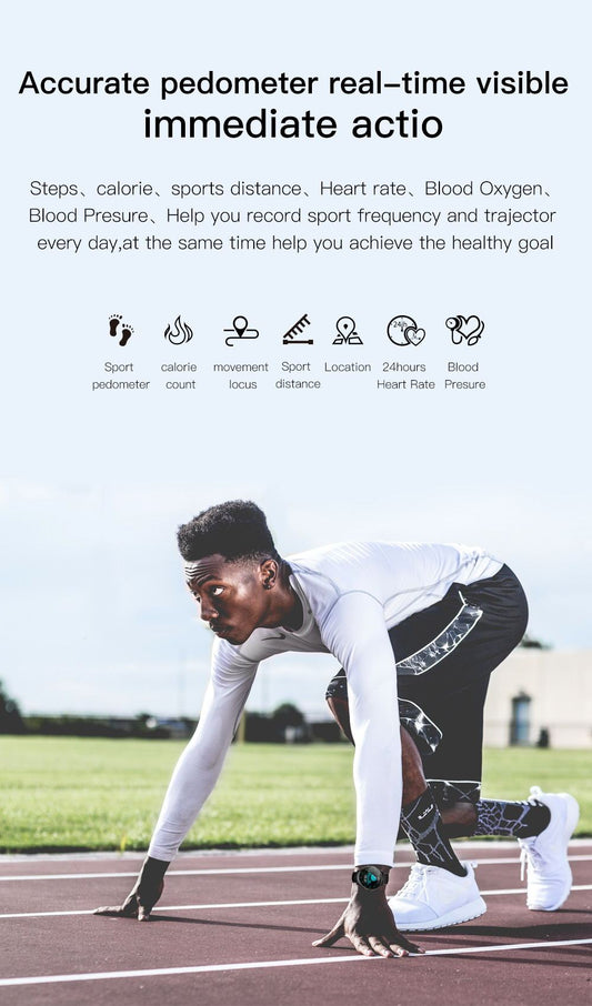 Newest smart watch SN80 fashion watch fitness tracker - BANGN CREATIVE SOLUTIONS 