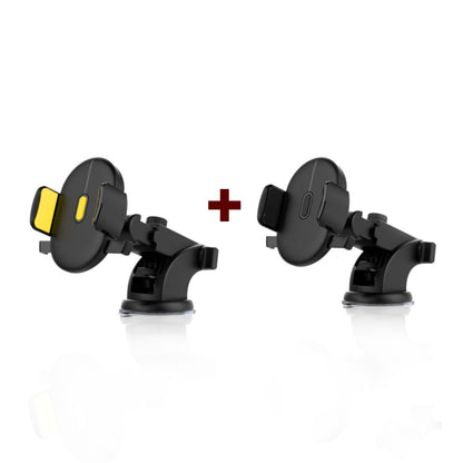 Car Phone Holder – Long Rod Telescopic Suction Mount