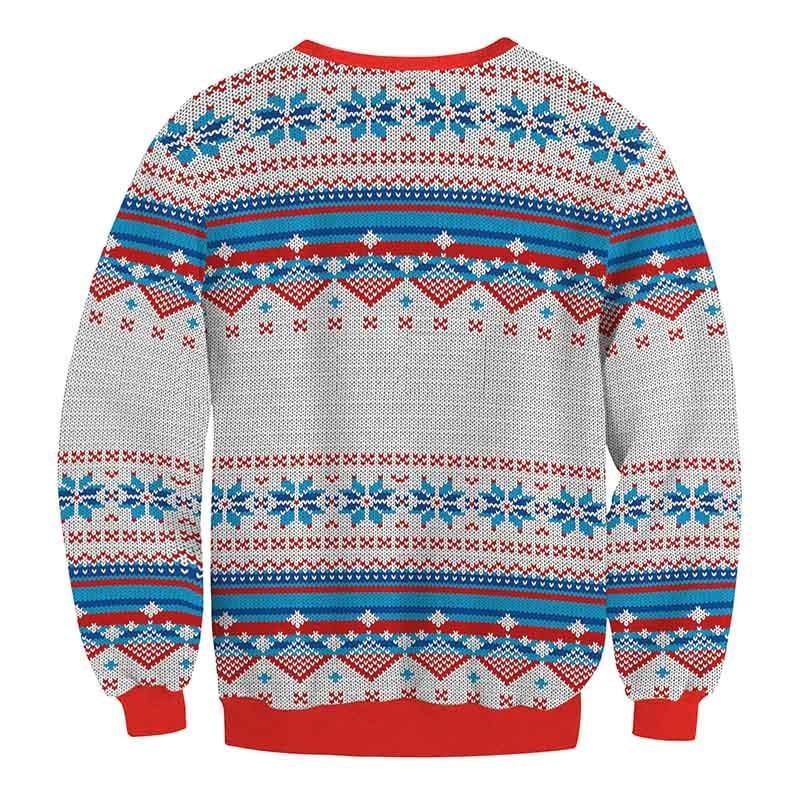 Ugly Christmas Sweater That Steals the Room