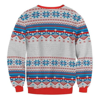 Ugly Christmas Sweater That Steals the Room