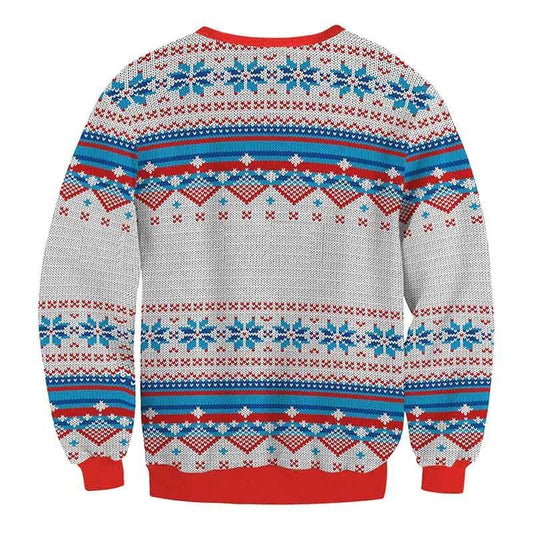 Ugly Christmas Sweater That Steals the Room