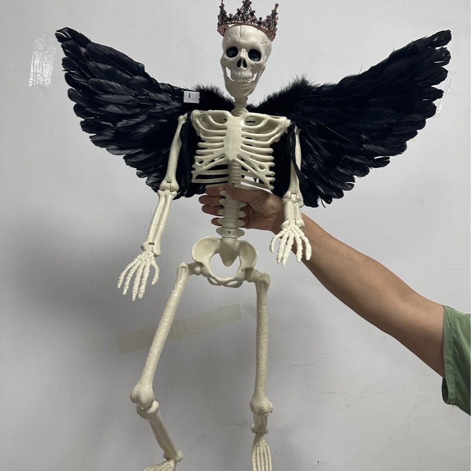 Animated LED Skeleton & Talking Pumpkin | Halloween Yard & Indoor Décor