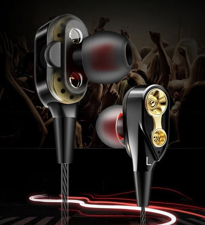 Premium Bass In-Ear Headphones – Noise Isolation, Deep Sound - BANGN CREATIVE SOLUTIONS 