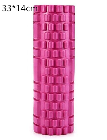 “Yoga Foam Roller – Deep Tissue Massage & Muscle Recovery Roller”
