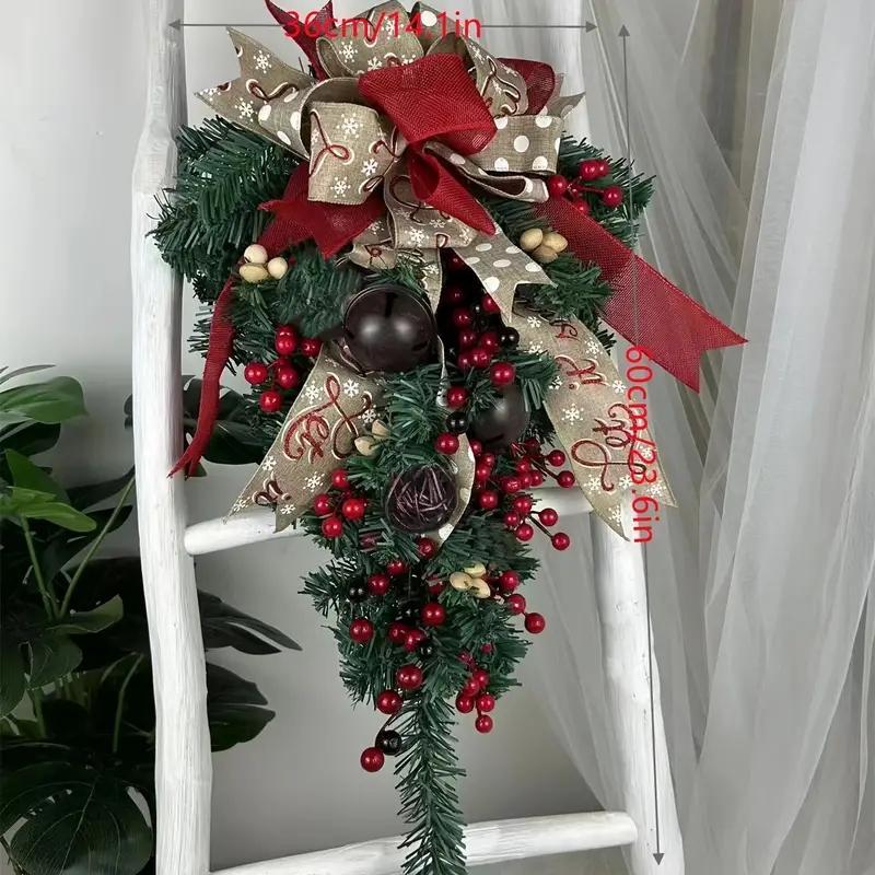 A Christmas Door Hanging Wreath | Holiday Décor & Party Supplies