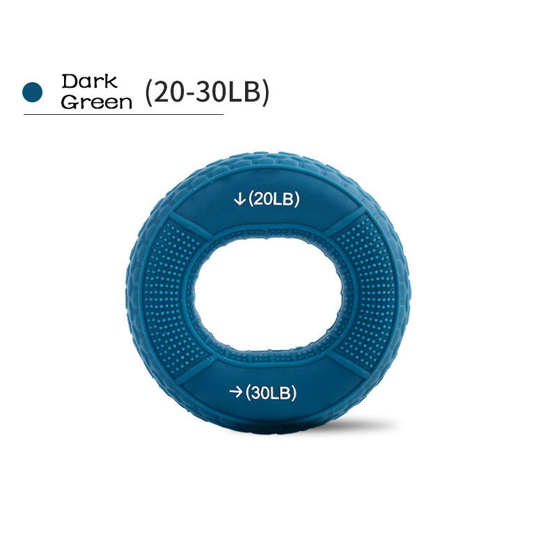 Hand Grip Strength Trainer – Adjustable Silicone Ring for Forearm & Finger Exercise (20-80 LB) - BANGN CREATIVE SOLUTIONS 
