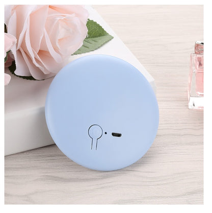 New charging portable smart beauty mirror HD makeup mirror LED portable light mirror light makeup mirror with light - BANGN CREATIVE SOLUTIONS 