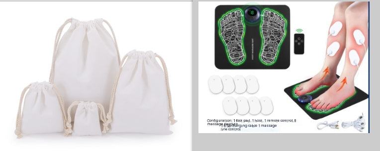 Electric EMS Foot Massager Pad Feet Muscle Stimulator Leg Reshaping Foot Massage Mat Relieve Ache Pain Health Care - BANGN CREATIVE SOLUTIONS 