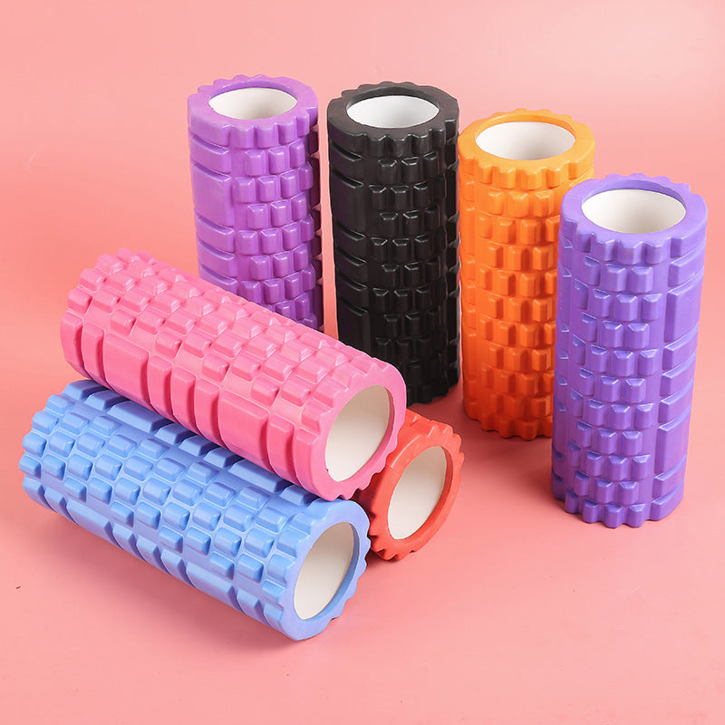 “Yoga Foam Roller – Deep Tissue Massage & Muscle Recovery Roller”