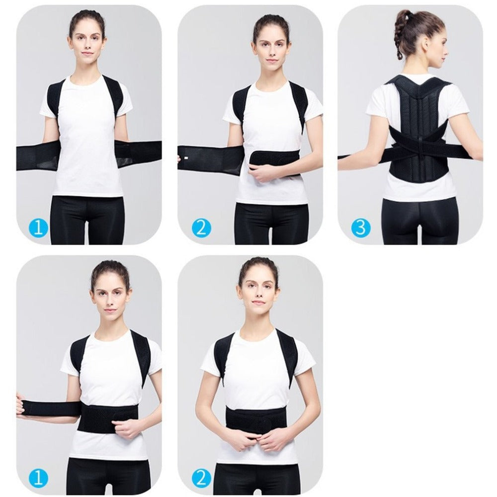 Spine Bending Posture Corrector – Nano-Carbon Support Brace
