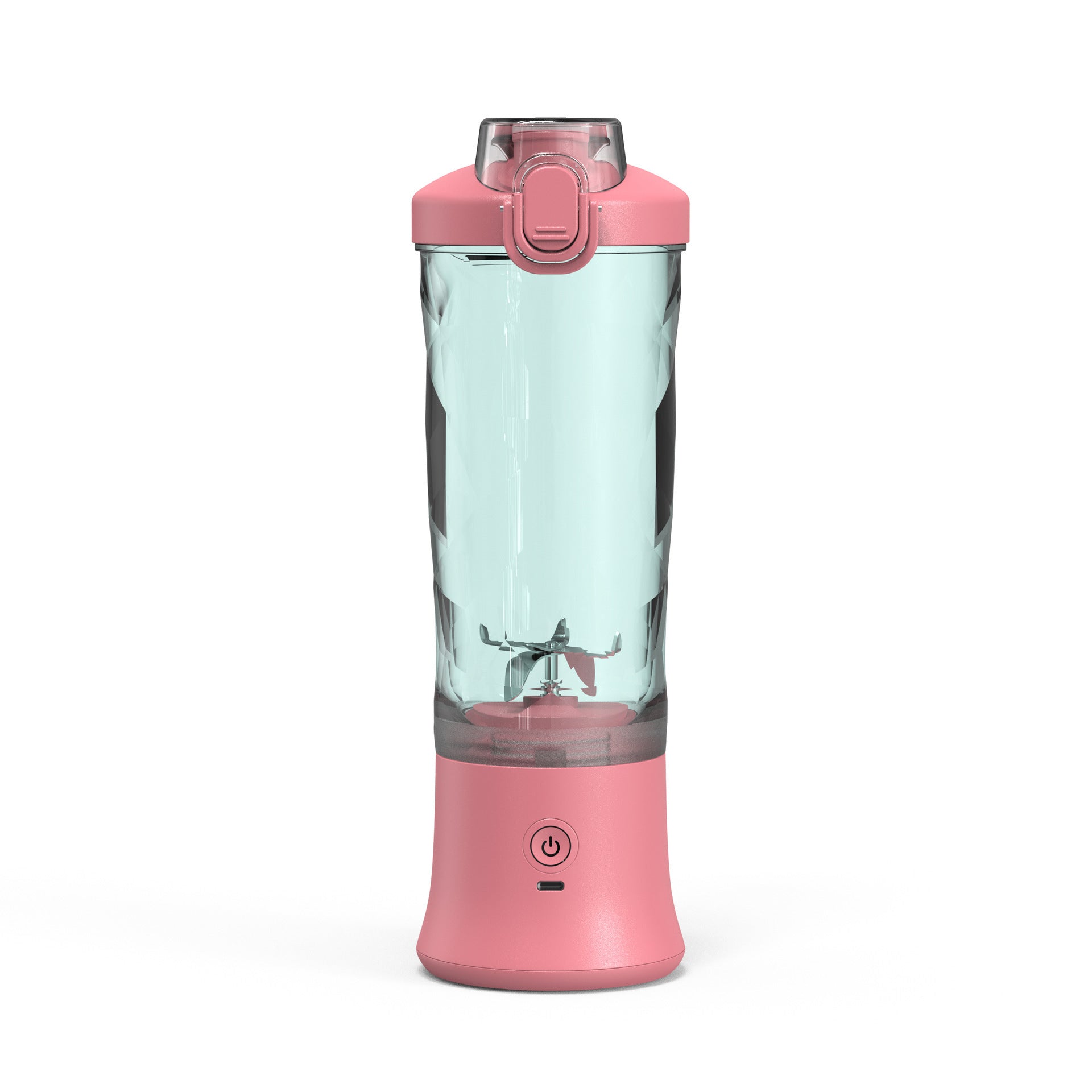 Portable Rechargeable Blender – 6-Blade Smoothie Maker for Shakes, Juices & Protein Drinks