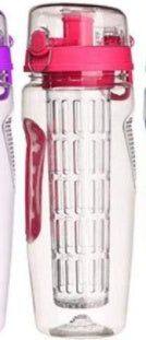“32oz Fruit Infuser Water Bottle – BPA-Free Leak-proof Sports Hydration Bottle”