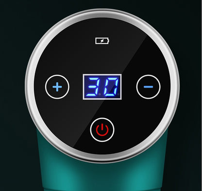 Mini Fascia Gun Fitness Massager Physiotherapy Electric Massage Gun Muscle Relaxer - BANGN CREATIVE SOLUTIONS 