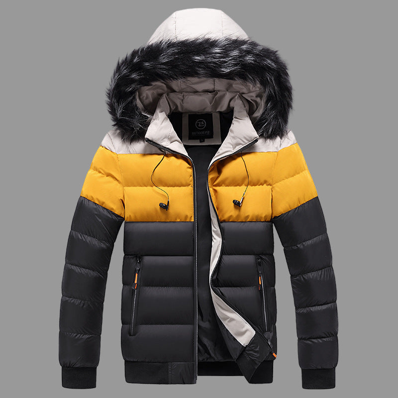 Splicing down jackets - BANGN CREATIVE SOLUTIONS 