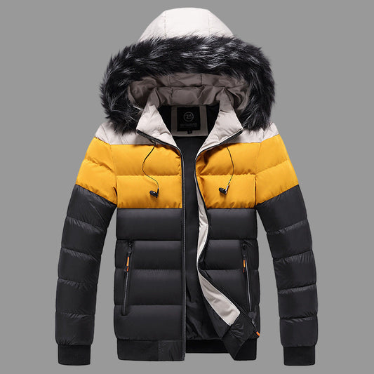 Splicing down jackets - BANGN CREATIVE SOLUTIONS 