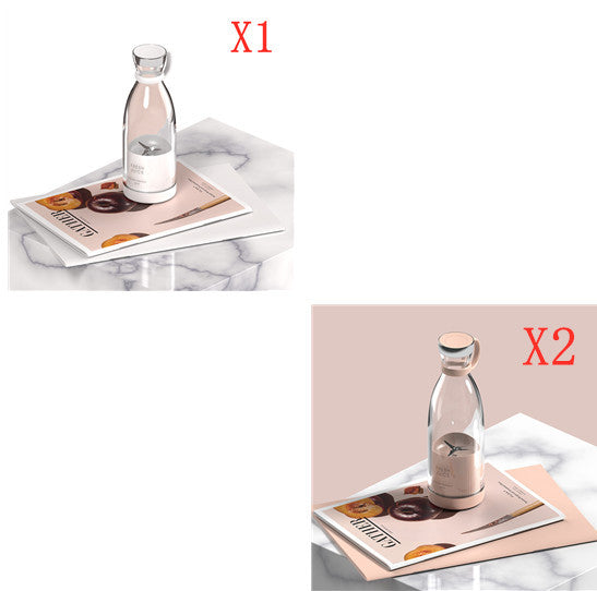 Portable USB Rechargeable Blender Bottle – 350ML Smoothie Maker & Juicer Cup