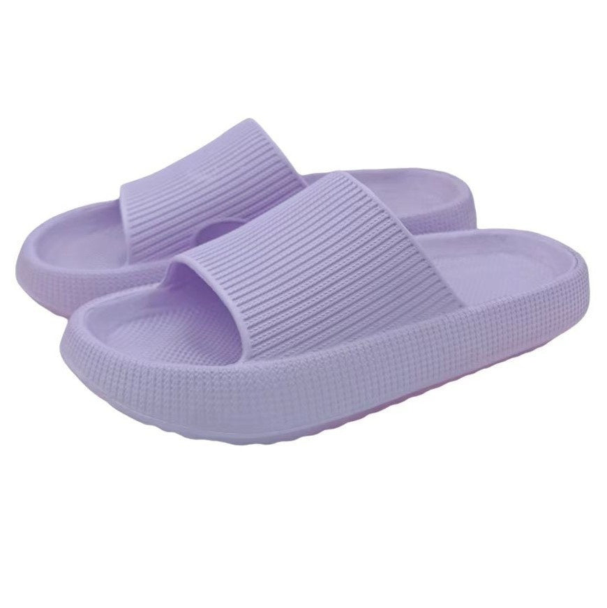 Soft Home Couple Slippers – Lightweight, Non-Slip Comfort Slides