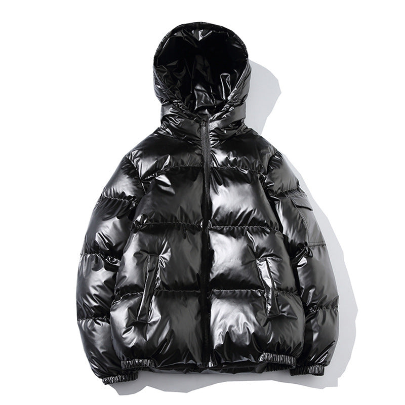 Men’s Premium Winter Puffer Jacket - BANGN CREATIVE SOLUTIONS 