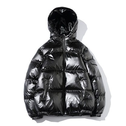 Men’s Premium Winter Puffer Jacket - BANGN CREATIVE SOLUTIONS 
