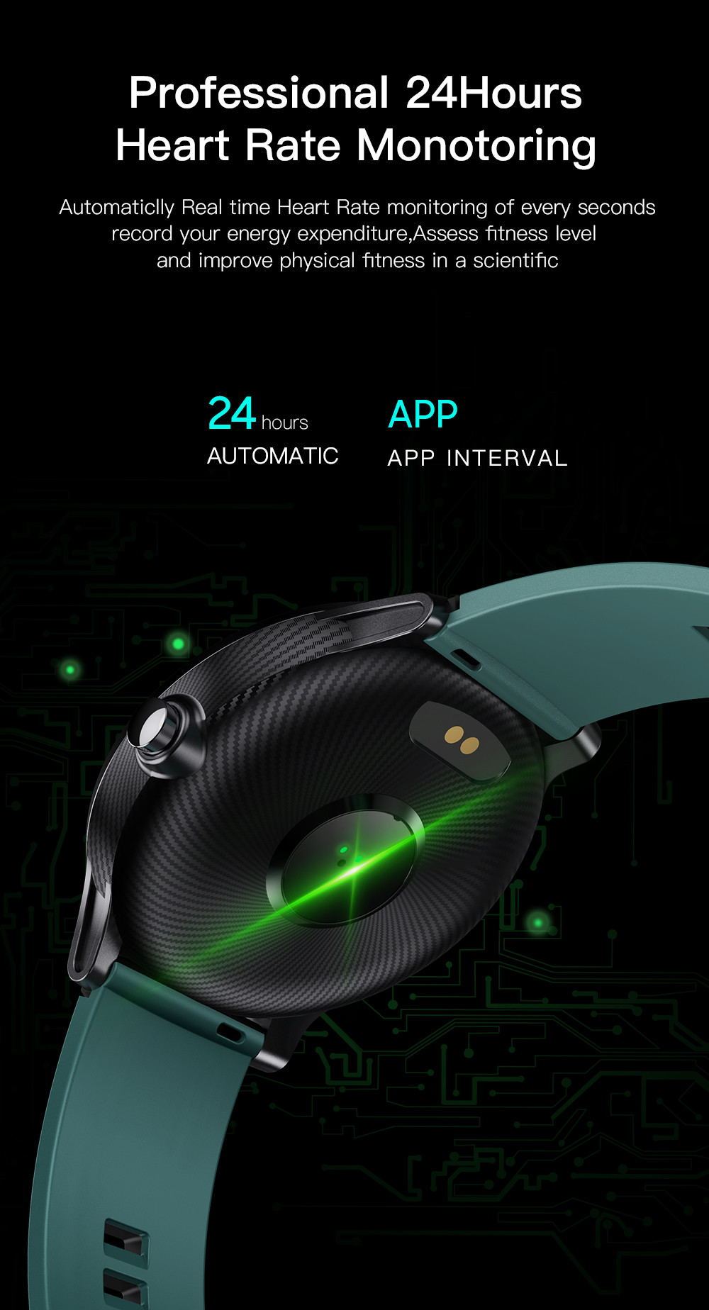 Newest smart watch SN80 fashion watch fitness tracker - BANGN CREATIVE SOLUTIONS 