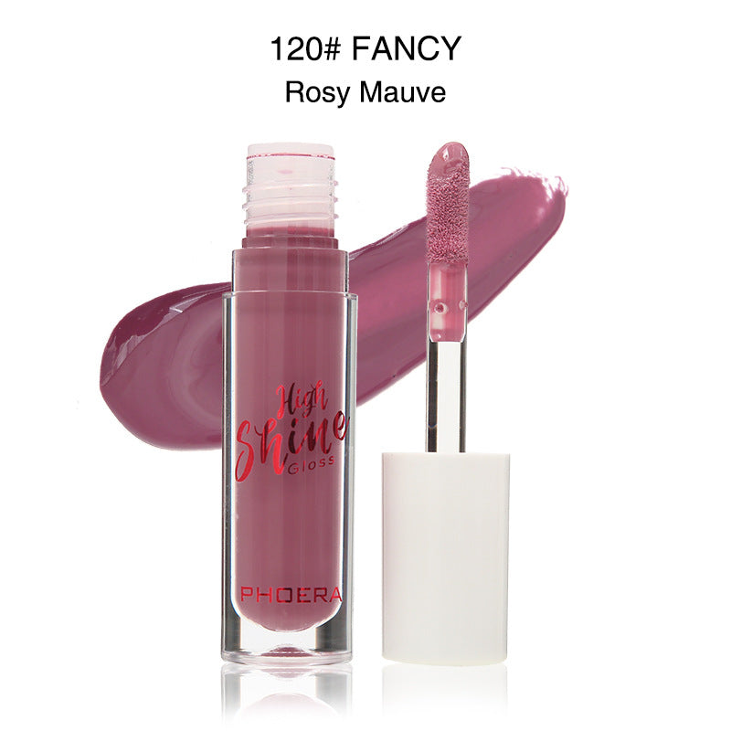Solid Jelly Lip Gloss Crystal Lip Balm Hydrating Mirror Shine