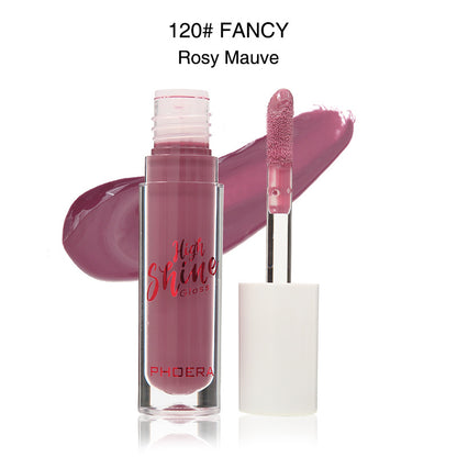 Solid Jelly Lip Gloss Crystal Lip Balm Hydrating Mirror Shine