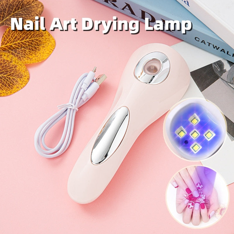Mini Rechargeable UV LED Nail Lamp – Fast Gel Curing Portable Nail Dryer - BANGN CREATIVE SOLUTIONS 