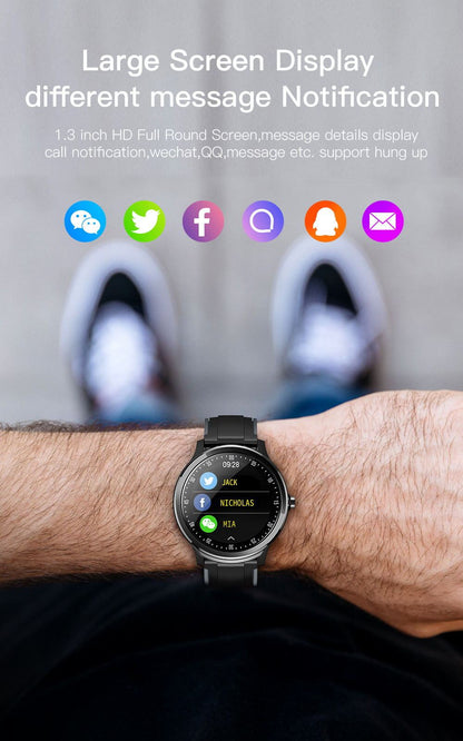 Newest smart watch SN80 fashion watch fitness tracker - BANGN CREATIVE SOLUTIONS 