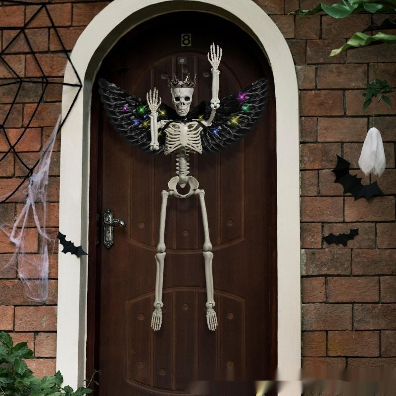 Animated LED Skeleton & Talking Pumpkin | Halloween Yard & Indoor Décor