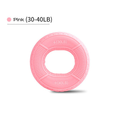 Hand Grip Strength Trainer – Adjustable Silicone Ring for Forearm & Finger Exercise (20-80 LB) - BANGN CREATIVE SOLUTIONS 