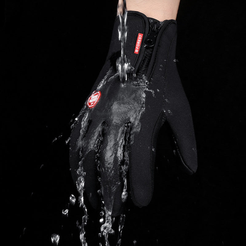 ThermoTouch™ Heated Winter Gloves | Powered Comfort by BANGN