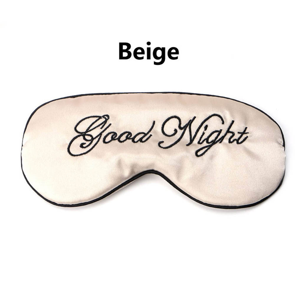 Silk Blackout Beauty Sleep Mask – Luxury Comfort Eye Cover