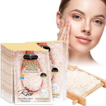 Skin Rice Mask Skin Care Products - BANGN CREATIVE SOLUTIONS 