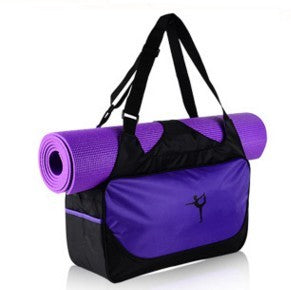 Fitness Pack Yoga backpack pillow waterproof Yoga pillow bag - BANGN CREATIVE SOLUTIONS 