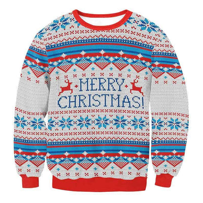 Ugly Christmas Sweater That Steals the Room
