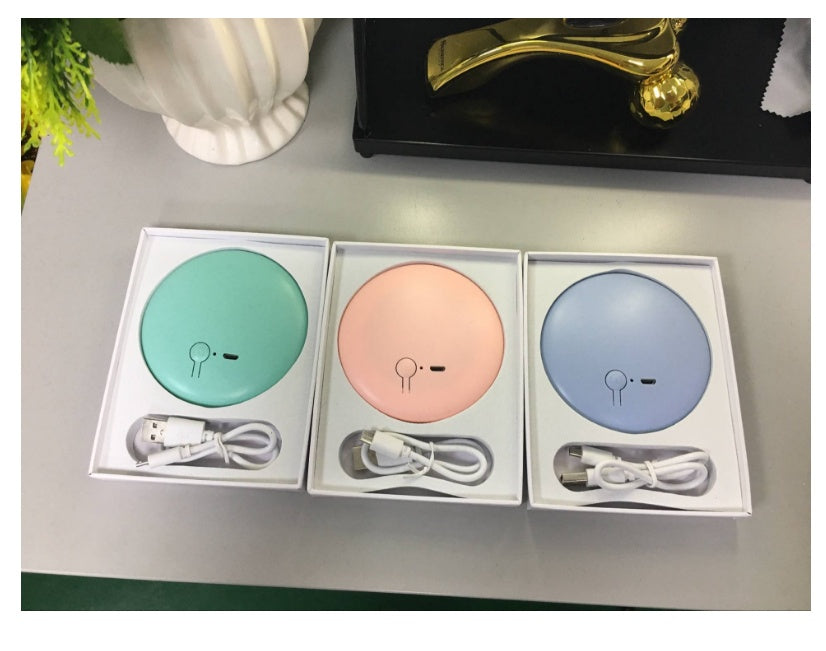 New charging portable smart beauty mirror HD makeup mirror LED portable light mirror light makeup mirror with light - BANGN CREATIVE SOLUTIONS 