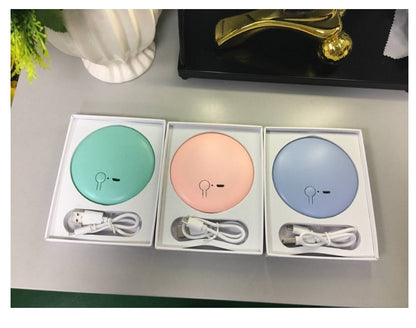 New charging portable smart beauty mirror HD makeup mirror LED portable light mirror light makeup mirror with light - BANGN CREATIVE SOLUTIONS 