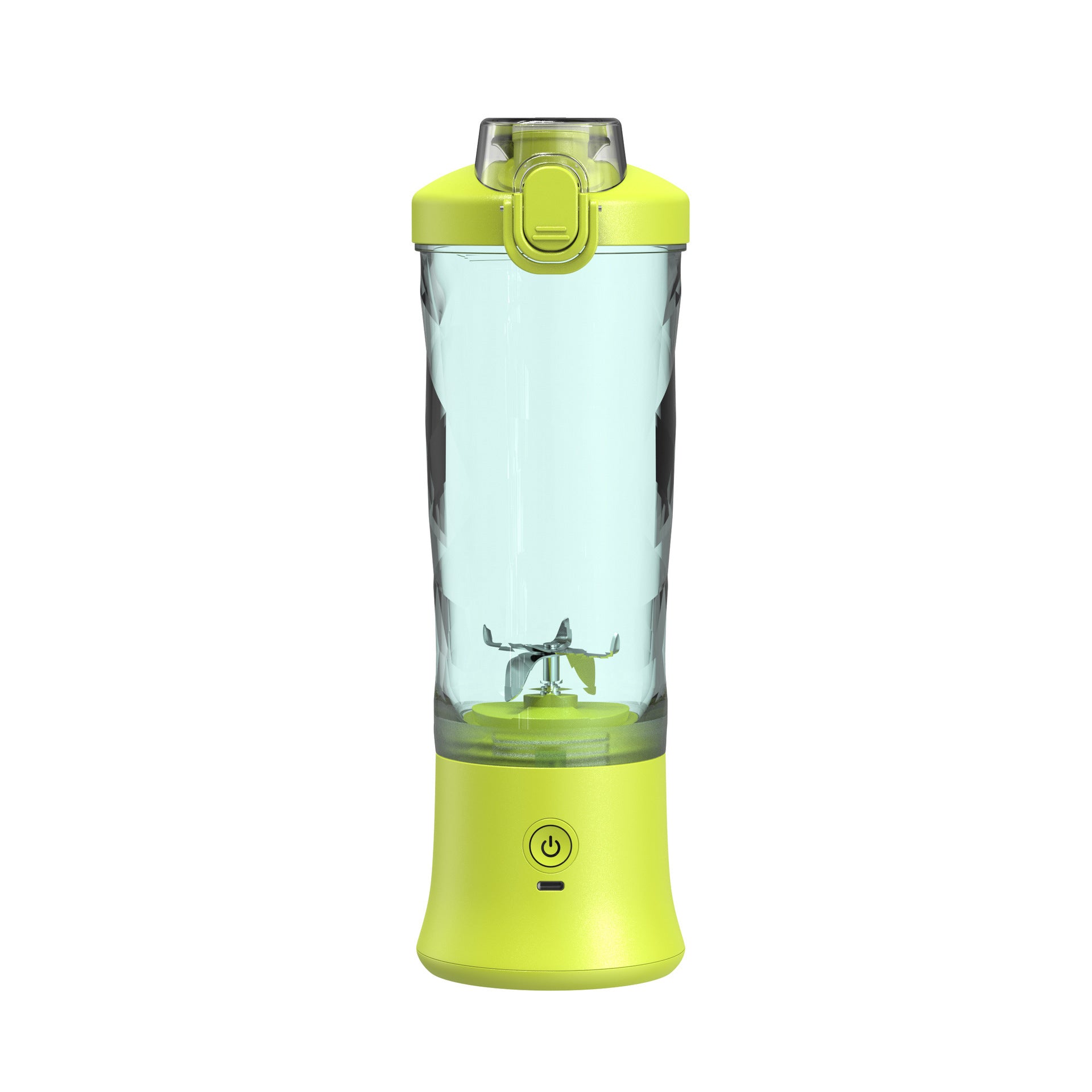 Portable Rechargeable Blender – 6-Blade Smoothie Maker for Shakes, Juices & Protein Drinks
